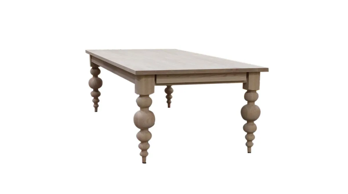 Port Carling dining table