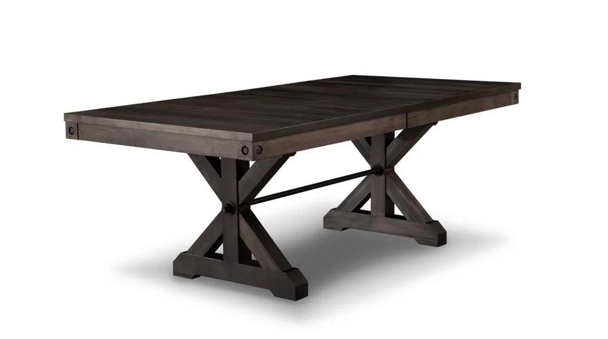 Rafter dining table